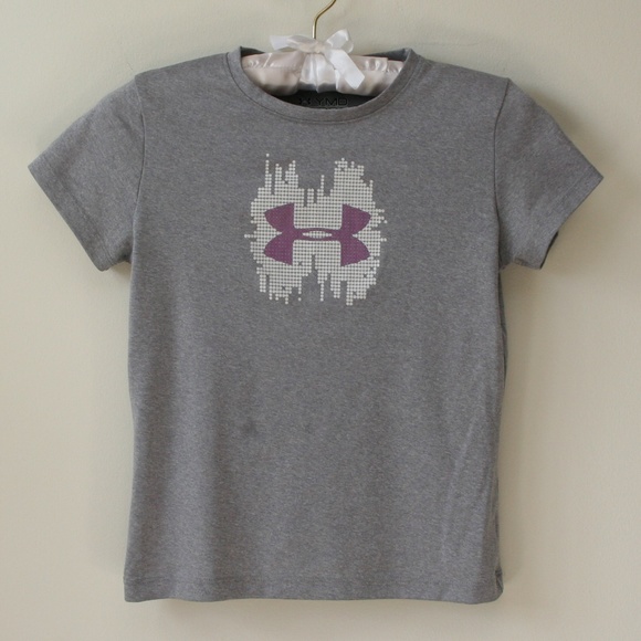 UA Loose Fit Short Sleeve Tee (Girl's) - Picture 2 of 8